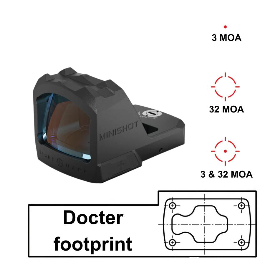 Sightmark Mini Shot M-Spec M1 V2 kolimators