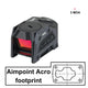 Kolimatori ar Aimpoint Acro footprint
