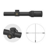 Vector Optics Continental 1-10x24i ED Fiber tālkotēklis