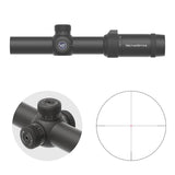 Vector Optics Forester 1-5x24 SFP Fiber optiskais tēmēklis
