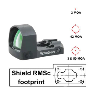 Kolimatori ar tiešo stiprinājumu CZ Shadow 2 Carry