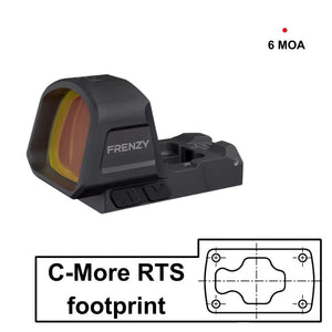 Kolimatori ar C-More RTS footprint
