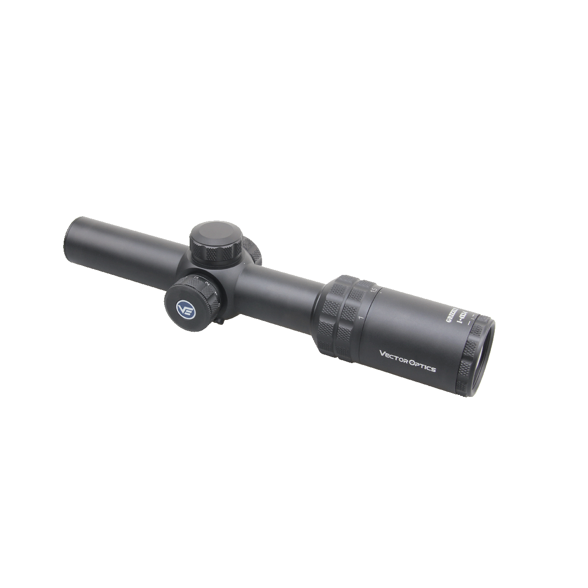 Vector Optics Grizzly 1-4x24 medību tēmēklis