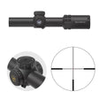 Vector Optics Grizzly 1-6x24i HD Fiber tālskatis