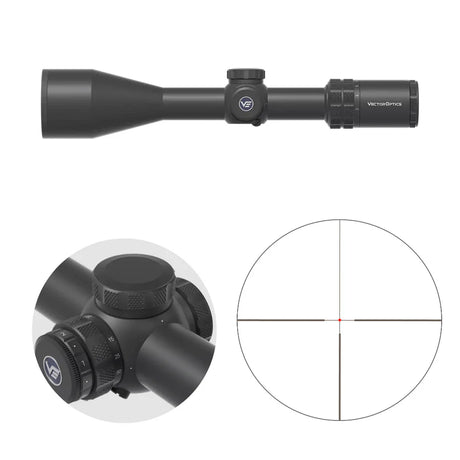 Vector Optics Grizzly 3-18x56i HD tālskatis