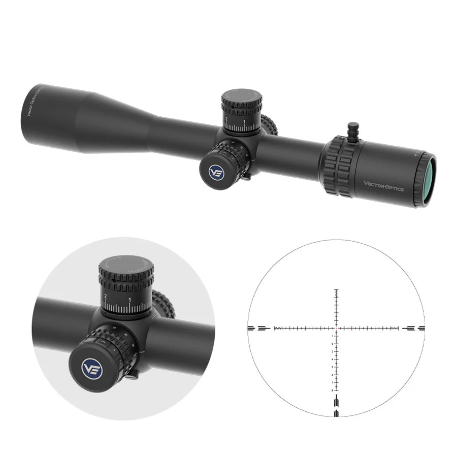 Vector Optics Orion Pro Max 4-16x44 HD SFP tālkotējs