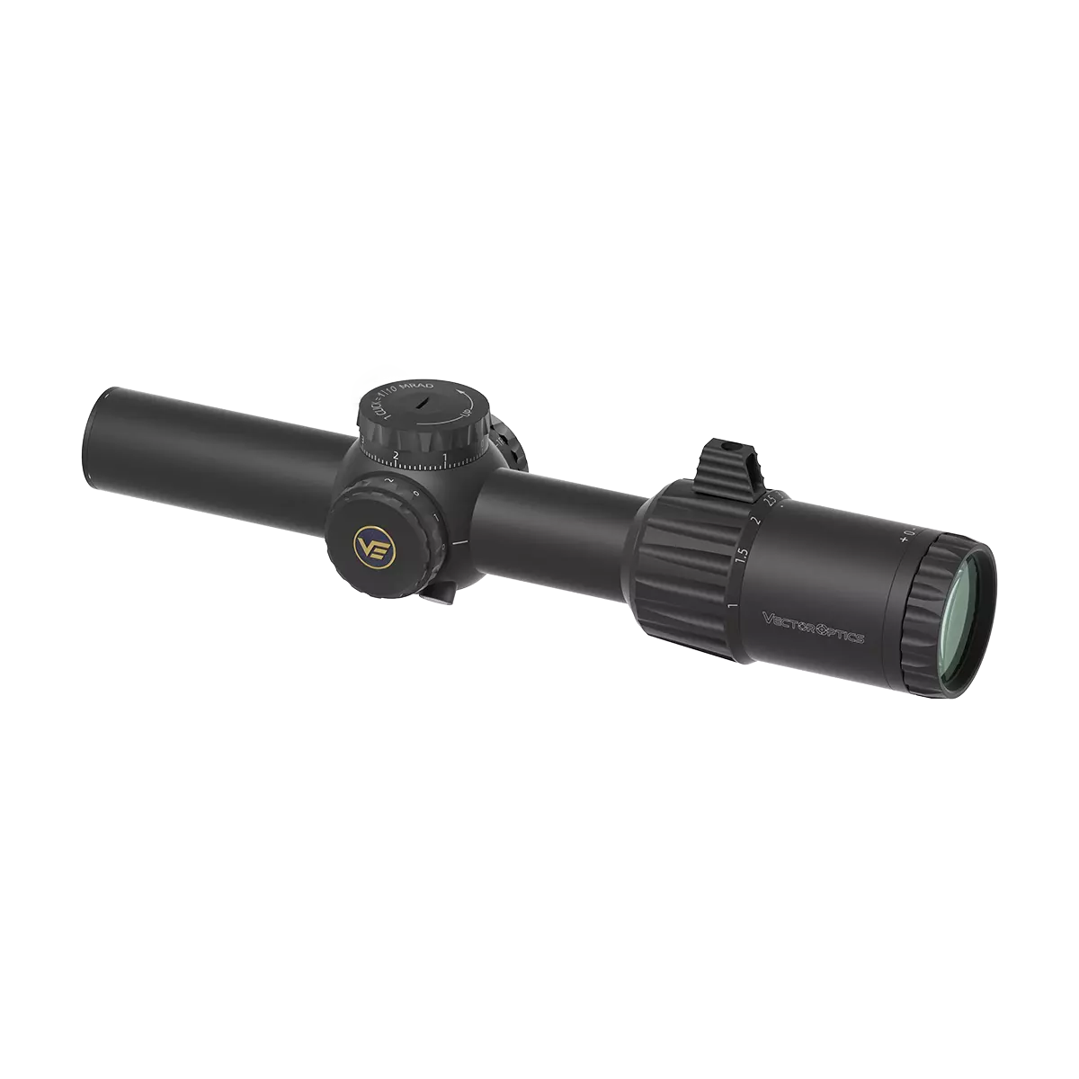 Vector Optics TAURON 1-6x24 SFP optiskais tēmēklis