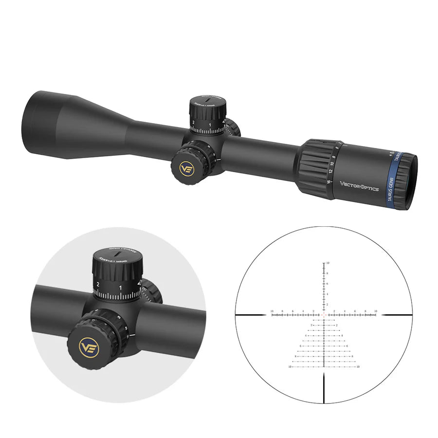 Vector Optics Tauron 2-16x50 HD SFP tālskatis