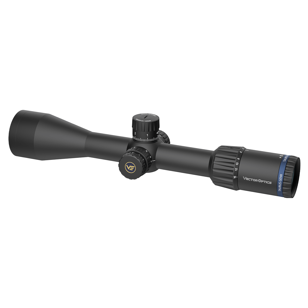 Vector Optics Tauron 2-16x50 HD SFP tālskatis