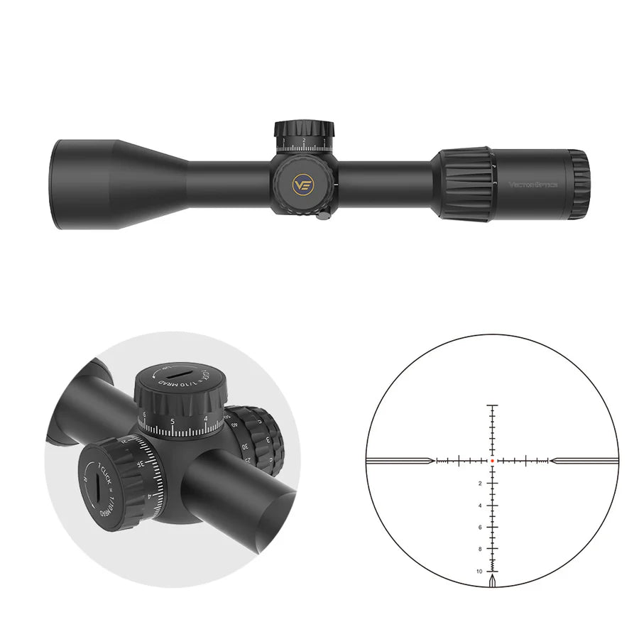 Vector Optics Tauron 3-18x50 GenII tēmēklis
