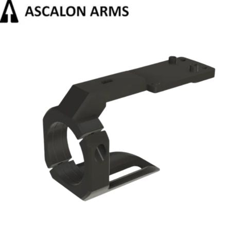 Vz 61 Skorpion kolimatora stiprinājums with Picatinny / M-Lok | Holosun K-series footprint