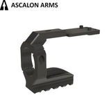 Vz 61 Skorpion kolimatora stiprinājums with Picatinny / M-Lok | Holosun K-series footprint