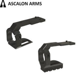 Vz 61 Skorpion kolimatora stiprinājums with Picatinny / M-Lok | Holosun K-series footprint