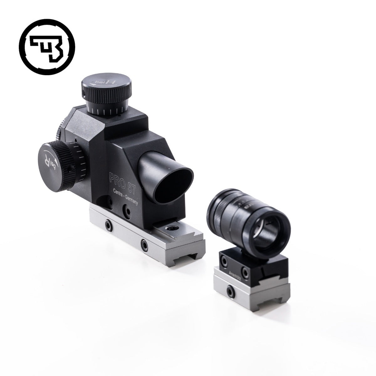 CZ 457 dioptriskais tēmēklis komplekts