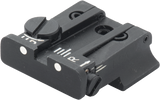 CZ 75B CZ P-01 CZ 75 SP-01 regulējams aizmugurējais tēmēklis | balti punkti