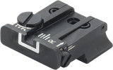 CZ 75B CZ P-01 CZ 75 SP-01 regulējams aizmugurējais tēmēklis | baltas līnijas