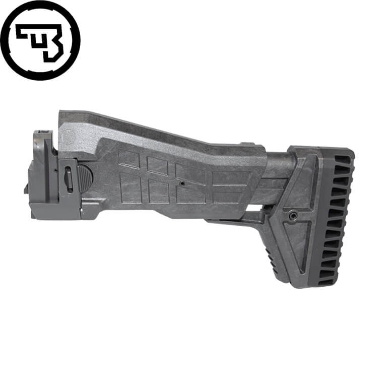 CZ Bren 2 salokāma laide