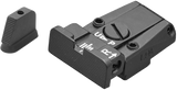 CZ P-07 CZ P-09 regulējami mehāniskie tēmēkļi | rievoti