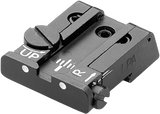 CZ P-10 regulējams aizmugurējais tēmēklis | balti punkti