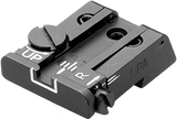 CZ P-10 regulējams aizmugurējais tēmēklis | baltas līnijas
