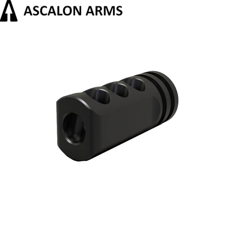 CZ Scorpion Evo / 3+ kompensators V6 [1/2x28 UNF or M18x1] 