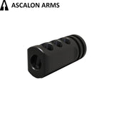 CZ Scorpion Evo / 3+ kompensators V6 [1/2x28 UNF or M18x1] 
