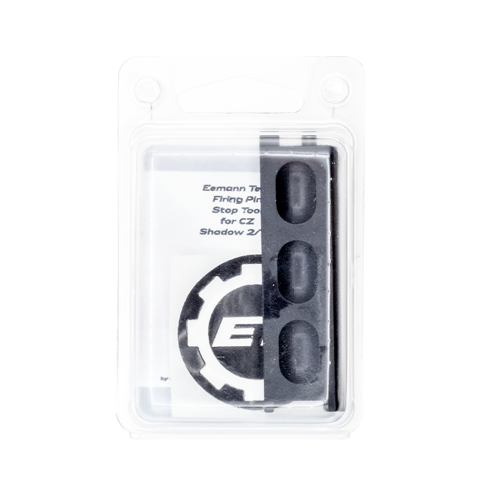 CZ Shadow 2 CZ TS 2 CZ 75B & SP-01 firing pin stop instruments