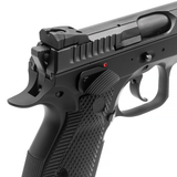 CZ Shadow 2 CZ TS 2 CZ 75B & SP-01 zema profila drošinātājs | liels labais