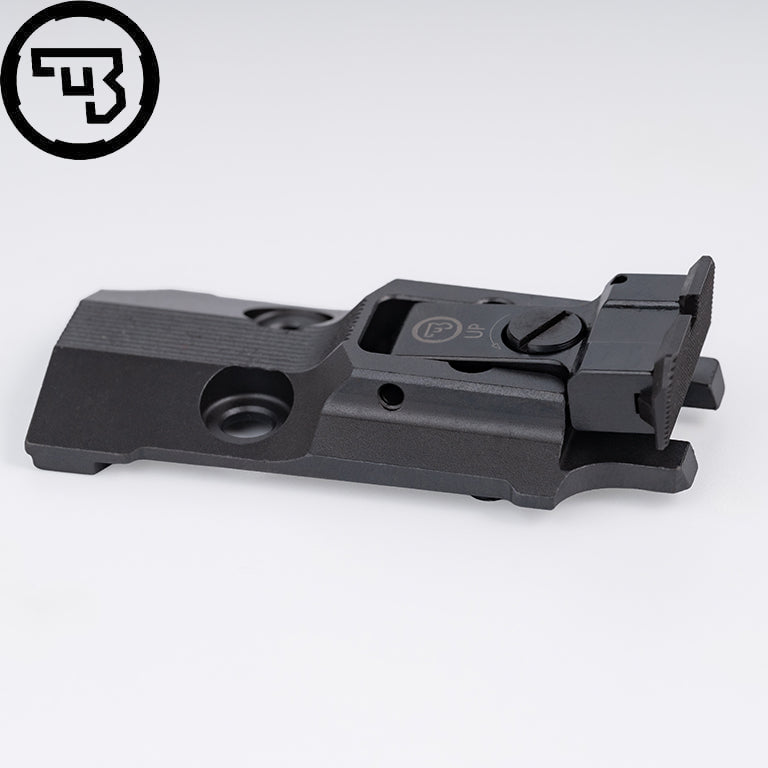 CZ TS 3 OR cover plate ar regulējamu aizmugurējo tēmēkli