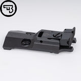 CZ TS 3 OR cover plate ar regulējamu aizmugurējo tēmēkli