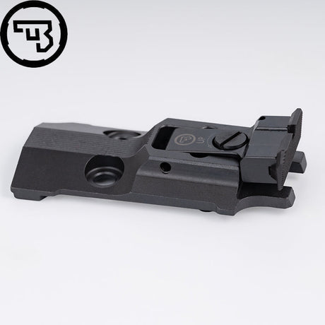 CZ TS 3 OR cover plate ar regulējamu aizmugurējo tēmēkli
