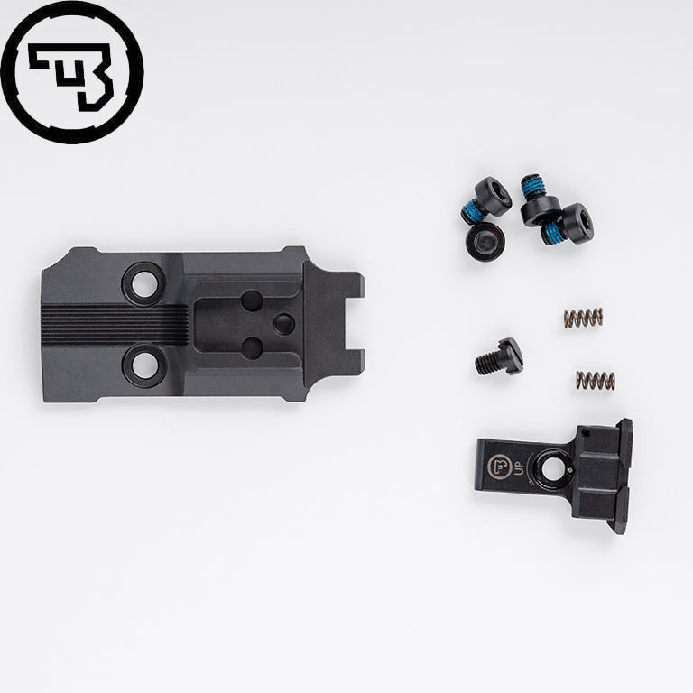 CZ TS 3 OR cover plate ar regulējamu aizmugurējo tēmēkli