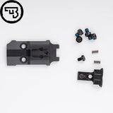 CZ TS 3 OR cover plate ar regulējamu aizmugurējo tēmēkli