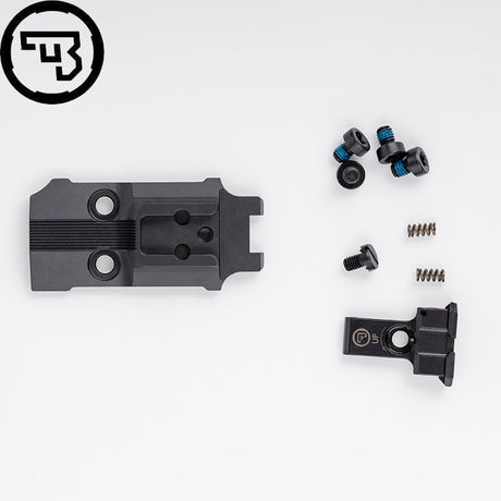 CZ TS 3 OR cover plate ar regulējamu aizmugurējo tēmēkli