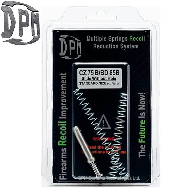 CZ 75B, CZ 75BD, CZ 85B atsitiena samazināšanas sistēma DPM