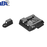 CZ P-07, CZ P-09 regulējams mehānisko tēmēkļu komplekts ar punktiem