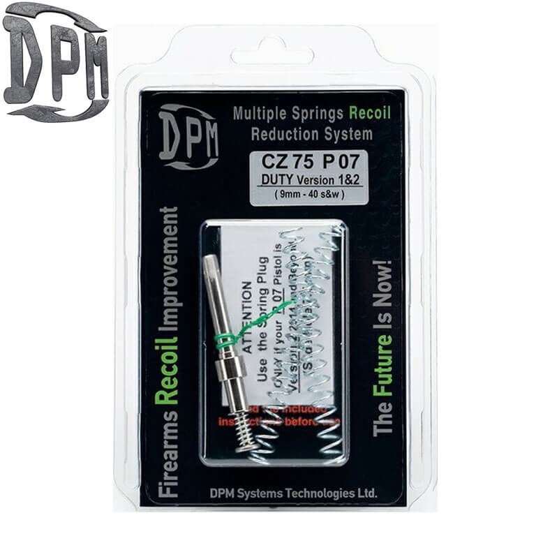 CZ P-07 atsitiena samazināšanas sistēma DPM