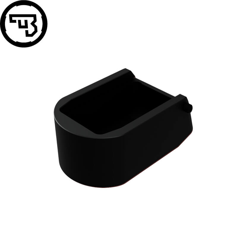 CZ P-10, CZ P-07, CZ P-09 alu CZ base pad | +2rnd