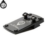 CZ P-10 kolimatora stiprinājums | Shield RMSc footprint