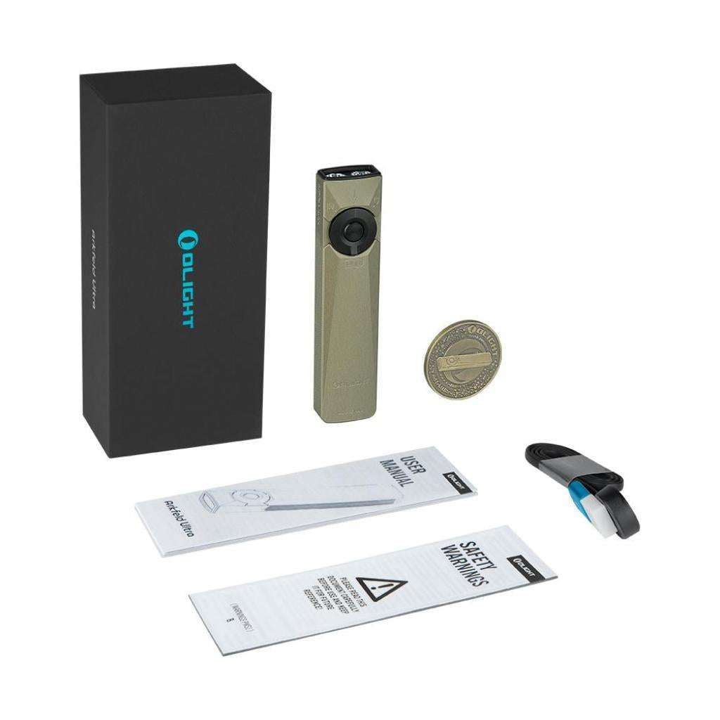 Olight Arkfeld Ultra | plakans 3-in-1 EDC lukturis | 1.400 lm