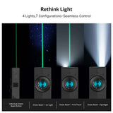 Olight ArkPro | plakans 4-in-1 EDC lukturis | 1.500 lm