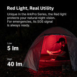Olight ArkPro Lite | plakans 3-in-1 EDC lukturis | 1.200 lm