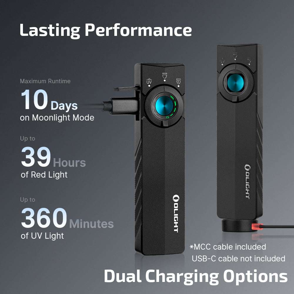 Olight ArkPro Lite | plakans 3-in-1 EDC lukturis | 1.200 lm