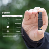 Olight imini 2 | mini uzlādējams atslēgu piekariņa lukturis | 50 lm
