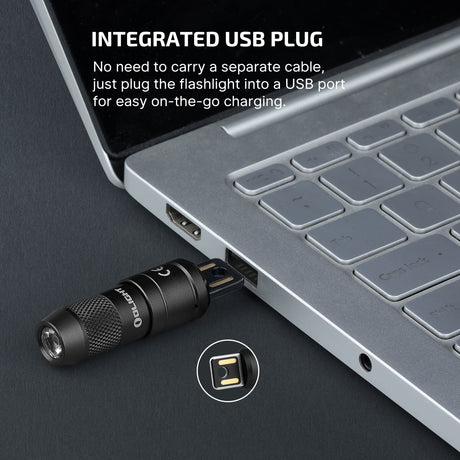 Olight imini 2 | mini uzlādējams atslēgu piekariņa lukturis | 50 lm