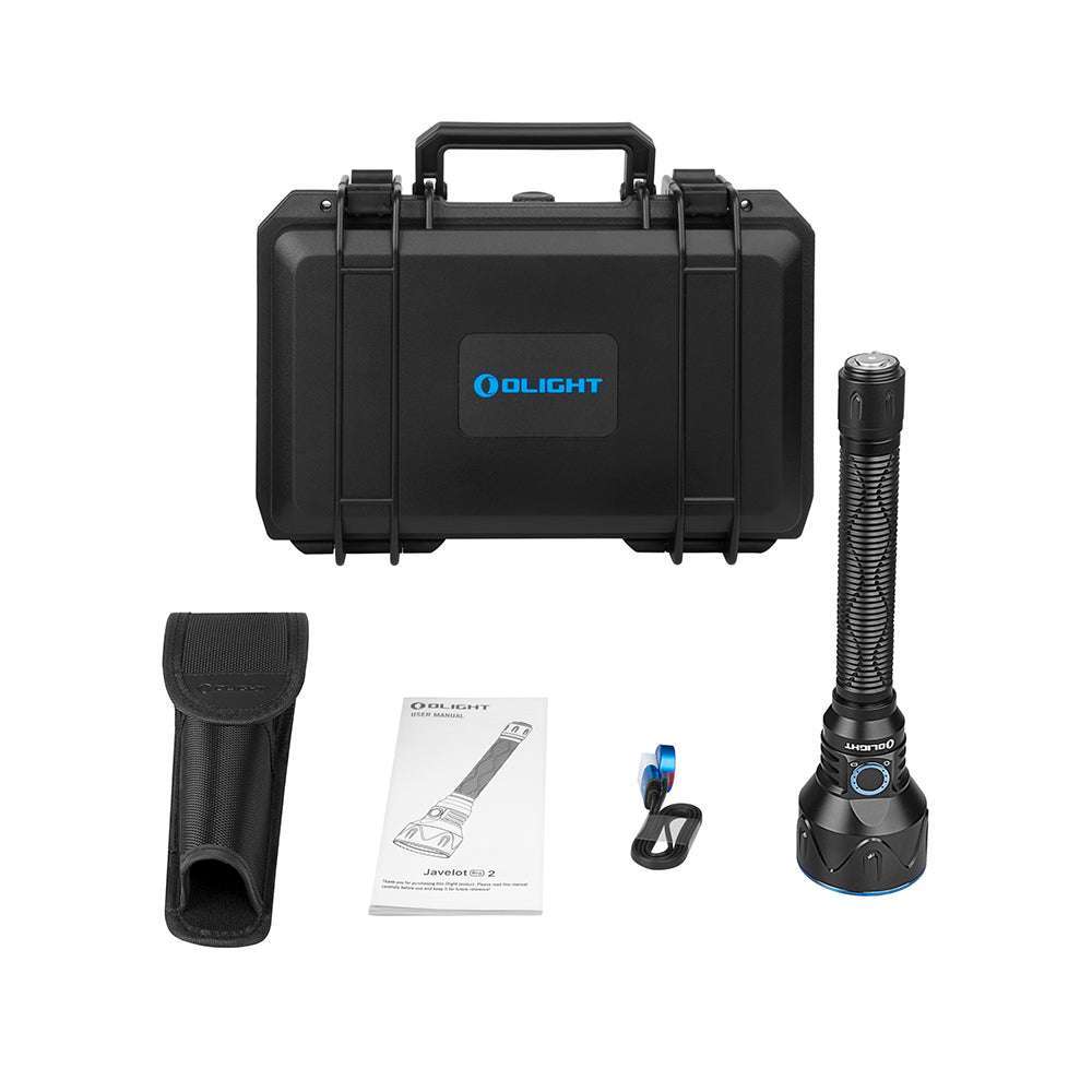 Olight Javelot Pro 2 | liela attāluma lukturis [1.050 m] | 2.500 lm