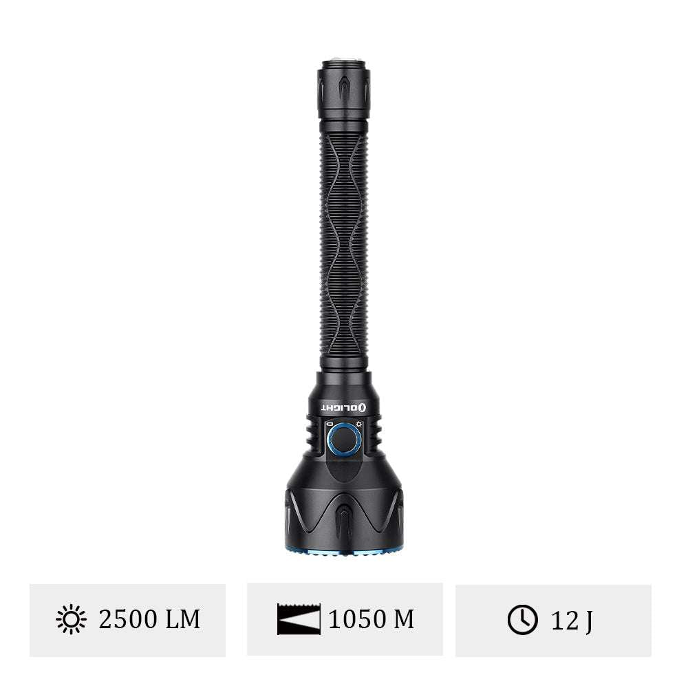 Olight Javelot Pro 2 | liela attāluma lukturis [1.050 m] | 2.500 lm