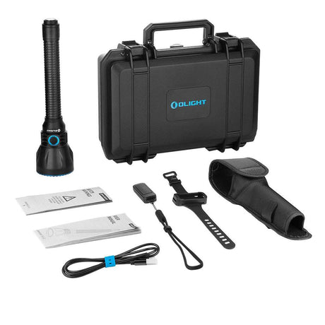 Olight Javelot Turbo 2 | tāldarbības lukturis [1.500 m] | 1.800 lm
