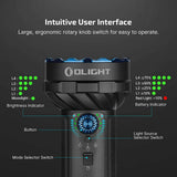 Olight Marauder 2 Mini | jaudīgs uzlādējams lukturis | 10.000 lm