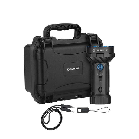 Olight Marauder 2 Mini | jaudīgs uzlādējams lukturis | 10.000 lm